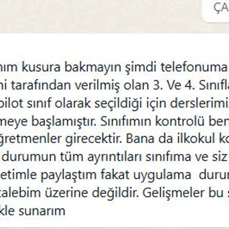 Yeni Nefes Koleji'nde Eğitim Kalitesi Ve Yönetim Sorunları