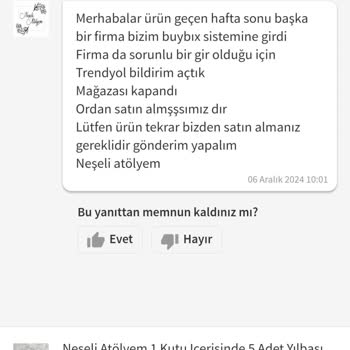 Kargom Nerede? Hediye Çikolatalarım Kayboldu!
