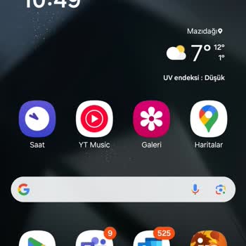 Samsung Galaxy S24 Ultra'da Mesaj Ve Emoji Sorunları