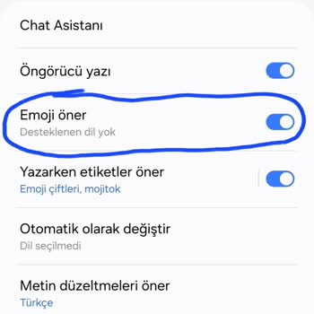 Samsung Galaxy S24 Ultra'da Mesaj Ve Emoji Sorunları