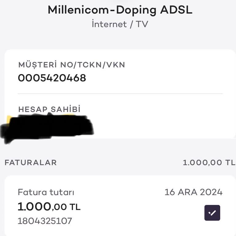 Modem Ücreti Haksız Yansıtıldı!