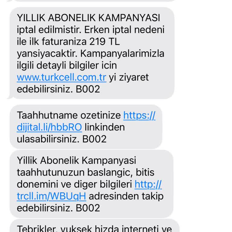 Turkcell'in Şaşırtan Fiyat Politikası Ve Cayma Bedeli Sorunu