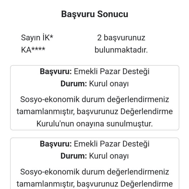 İBB Pazar Desteği Başvurumuz Neden Hala Beklemede