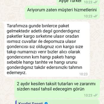 İade Ücreti Sorunu Ve Hediye Çeki Zorunluluğu