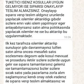 İade Ücreti Sorunu Ve Hediye Çeki Zorunluluğu