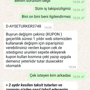 İade Ücreti Sorunu Ve Hediye Çeki Zorunluluğu
