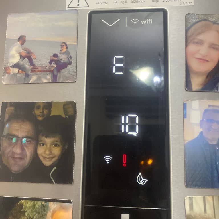 Vestel Buzdolabında E10 Hatası Ve Servis Sorunu
