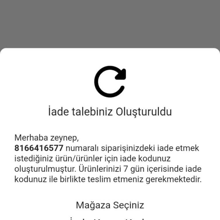 Armine İade Sürecinde Müşteri Hizmetleri Çıkmazı