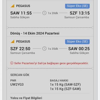 Uçuş İptali Ve İade Sorunu