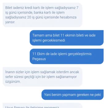 Uçuş İptali Ve İade Sorunu