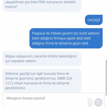 Uçuş İptali Ve İade Sorunu