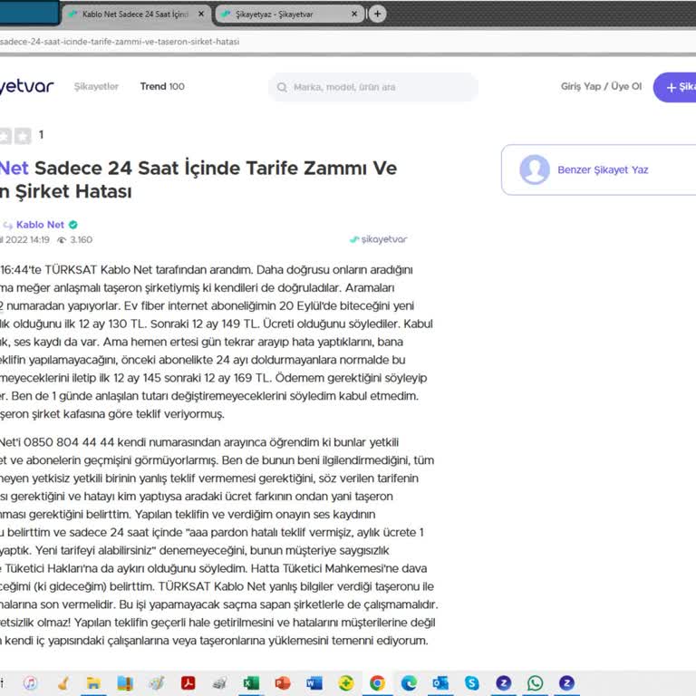 Erken Başlatılan Paketle Çifte Fatura Şoku