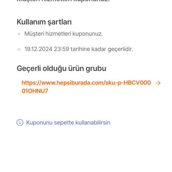 Hepsiburada'da Kupon Mağduriyeti Ve Ürün İade Sorunu