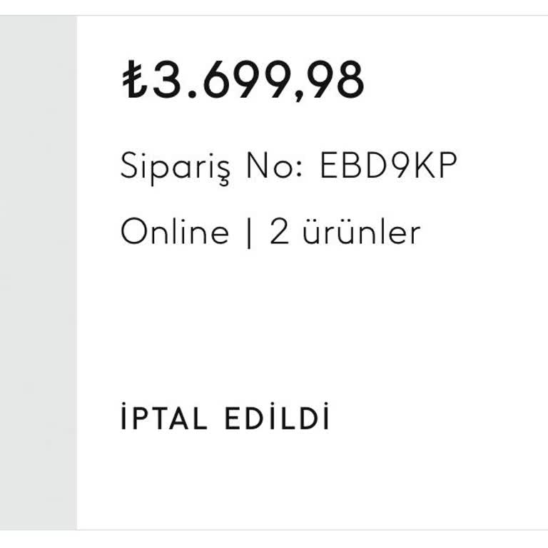Mango Online Alışverişte Kargo Ve İletişim Sorunu