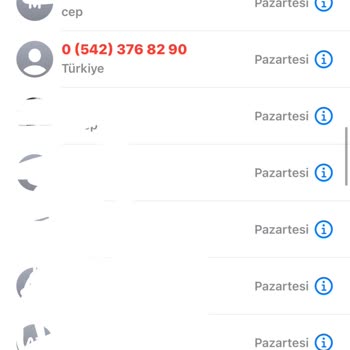 Sürekli Arayan 542'li Numara Kabusu