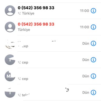 Sürekli Arayan 542'li Numara Kabusu