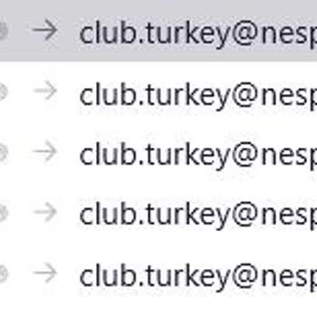 Nespresso'nun Yasadışı Tanıtım E-Postaları Ve İletişim Sorunları