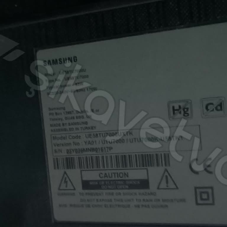 Samsung TV'nin Sürekli Kapanma Sorunu