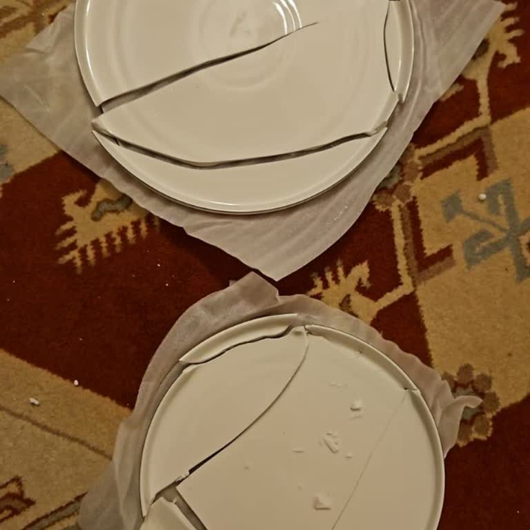 Karaca Kırık Tabaklar Ve Yanıtsız Müşteri Hizmetleri