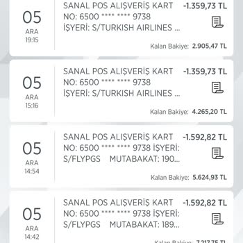 Pegasus'tan Çifte Ücret Kesintisi Mağduriyeti