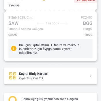 Pegasus'tan Çifte Ücret Kesintisi Mağduriyeti