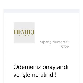 Heybej Studio Alışverişinde Mağduriyet Ve İletişim Sorunu