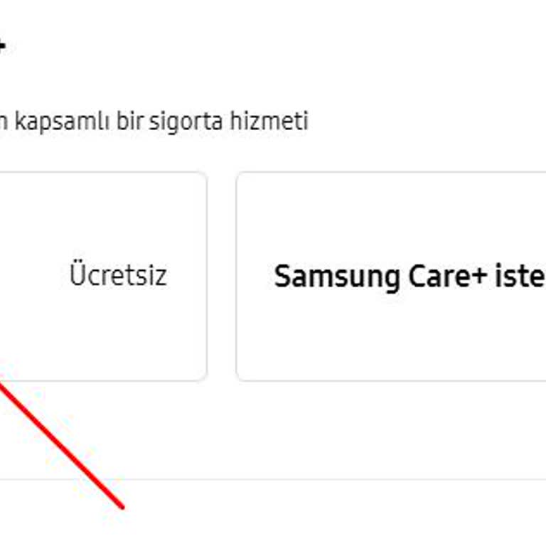 Samsung Bayi Promosyon Karmaşası: Care+ Sigortası Hüsranı