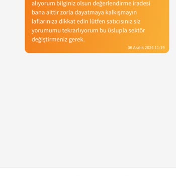Eksik Teslimat Ve Yanıltıcı Satıcı Davranışı
