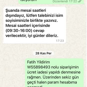 Apple Türkiye'den Ücret İadesi Sorunu