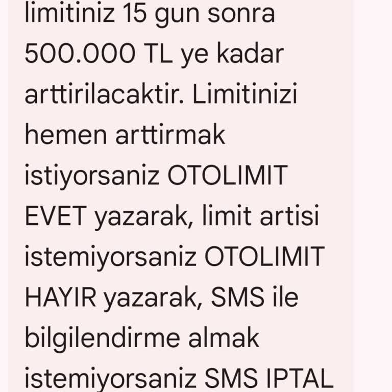 Ziraat Bankası Kredi Kartı Limit Artışı Sorunu