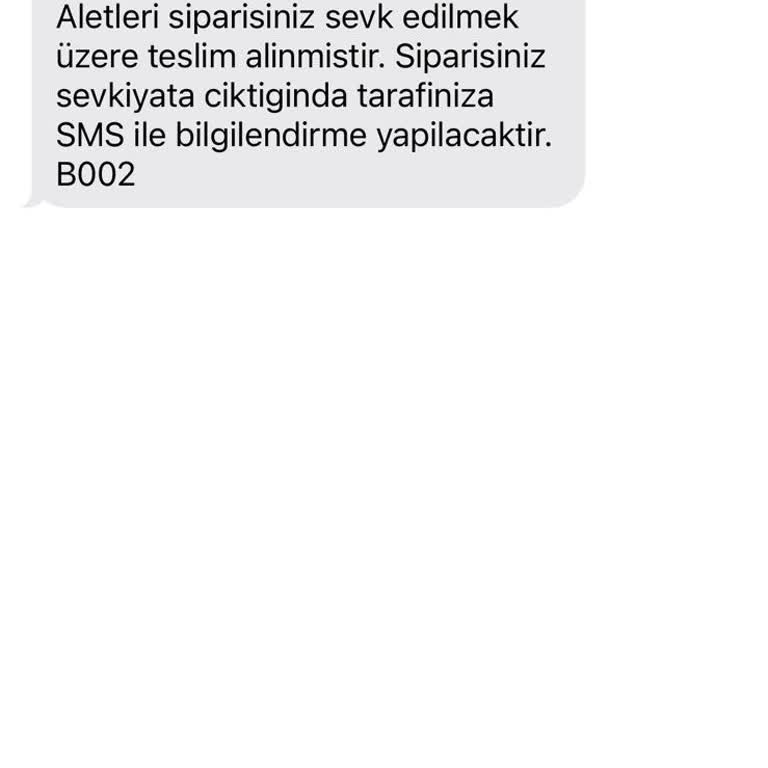 Teslimat Bilgisi Eksikliği: Yeni Ürünlerimin Ne Zaman Geleceğini Bilmiyorum