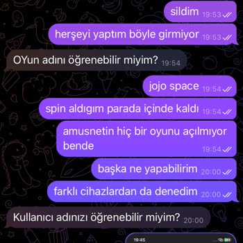 Jojobet'te Kayıp Bonus Ve Ödeme Sorunları