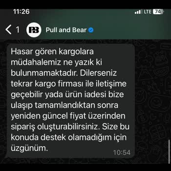 Kargo Gecikmesi Ve Hasarlı Ürün Bildirimi Sorunu