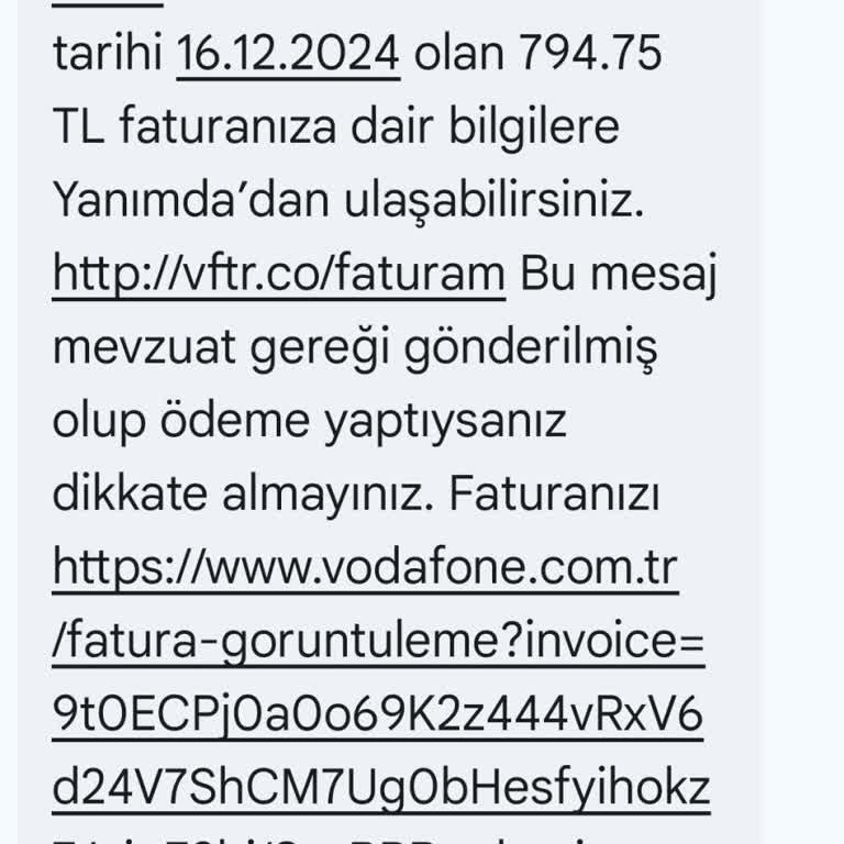 Yanıltıcı Fatura Ve Taahhüt Sorunu