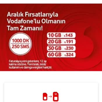 Yeni Geçiş Yapan Müşterilere Haksızlık: Vodafone'un Kampanya Adaletsizliği