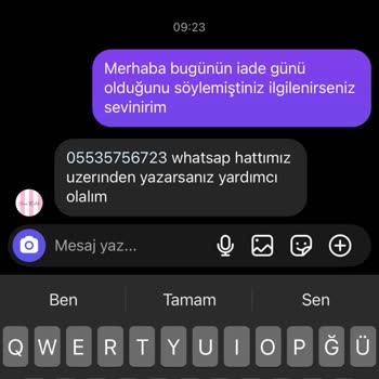 Geciken Teslimat Ve İade Sorunu