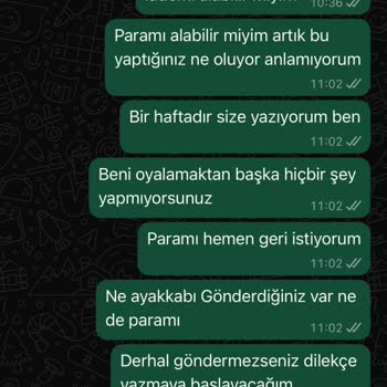 Geciken Teslimat Ve İade Sorunu