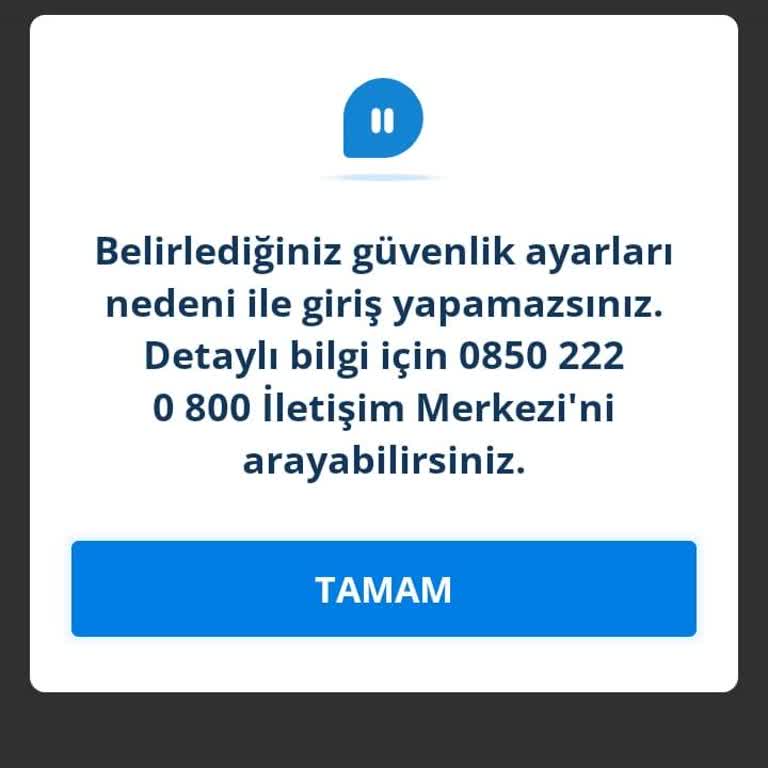 Denizbank Cep Şube Giriş Sorunu Ve Yetersiz Destek
