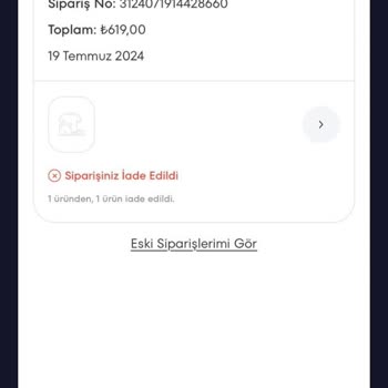 Hediye Kartıyla Alınan Ürün İadesi Ve Para İadesi Sorunu