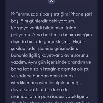 Hediye Kartıyla Alınan Ürün İadesi Ve Para İadesi Sorunu