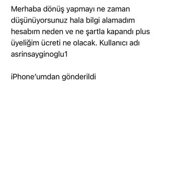 Hesabım Haksız Yere Kapandı, Ücret İadesi İstiyorum