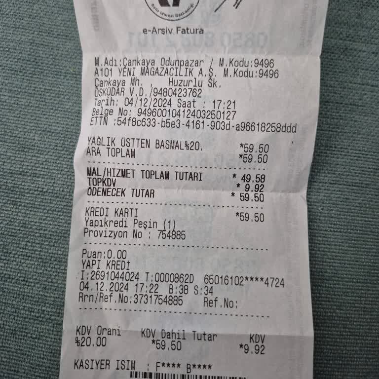 Mağaza Çalışanının Hatalı Ücret Talebi