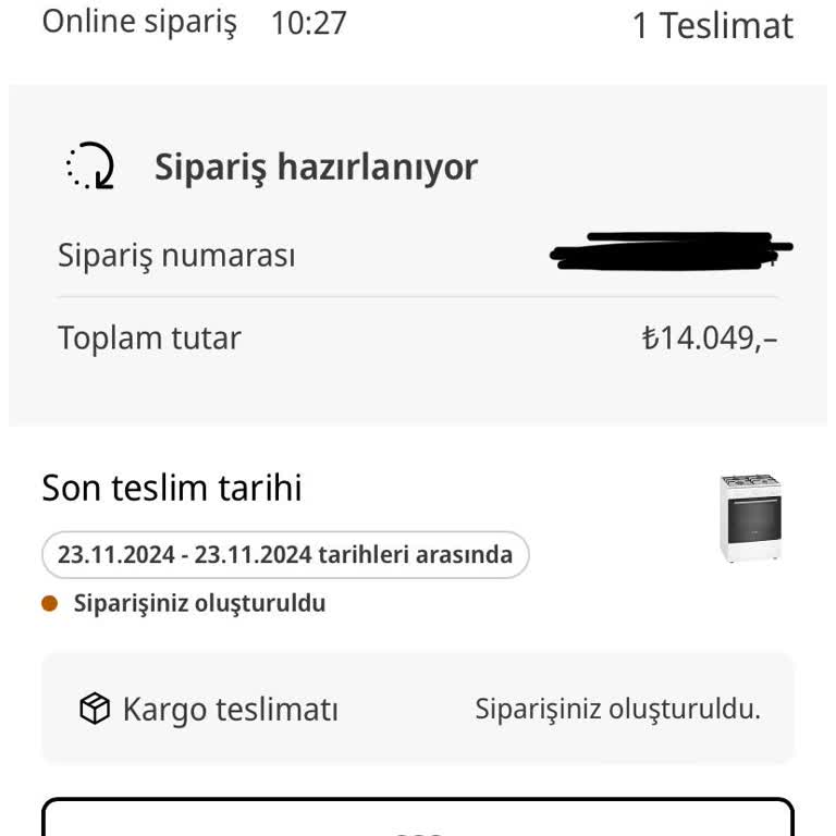 Media Markt Siparişim Hâlâ Kargoya Verilmedi: Yasal Yollara Başvuracağım