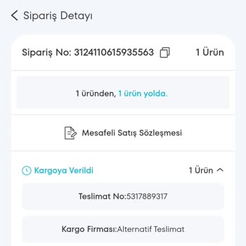 Teslim Edilmeyen Çamaşır Makinesi Ve İletişim Sorunları