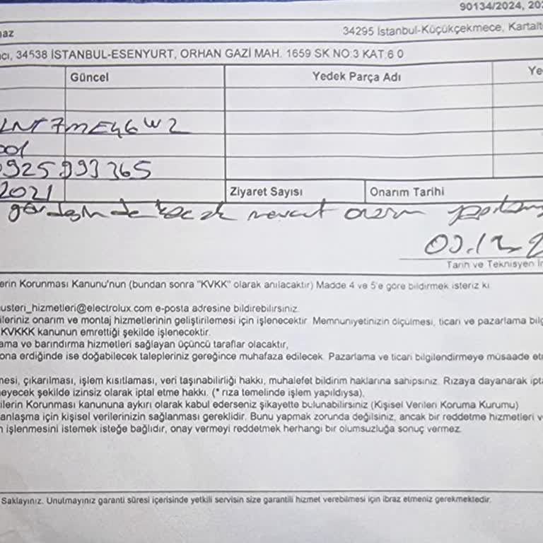 Fabrikasyon Hatası Ve Mağduriyet