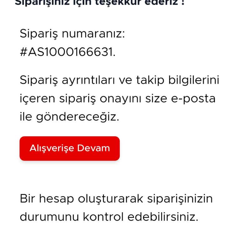 Kargoya Verilmeyen Ürün Ve Ulaşılamayan Müşteri Hizmetleri