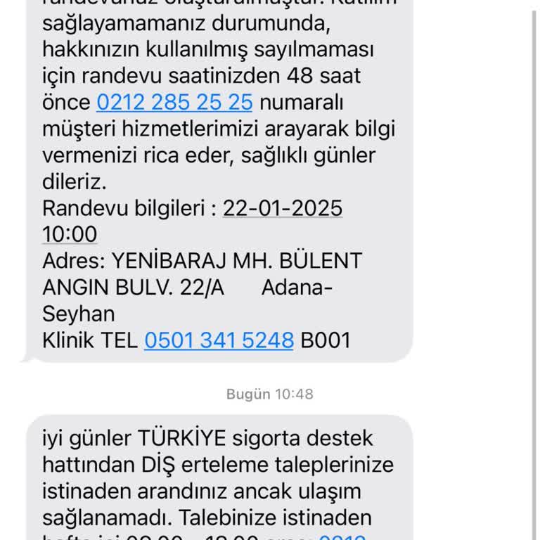 Amatör Firma Yüzünden Randevu Çilesi