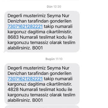 İade Ve İletişim Sorunlarıyla Karşılaştım