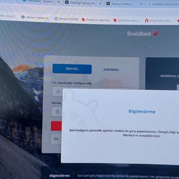 Denizmobil Uygulamasında Giriş Sorunu Ve Çözüm Eksikliği