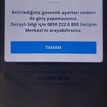 Denizmobil Uygulamasında Giriş Sorunu Ve Çözüm Eksikliği